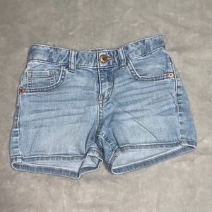 Cat & Jack shorts, size 7/8, light blue.